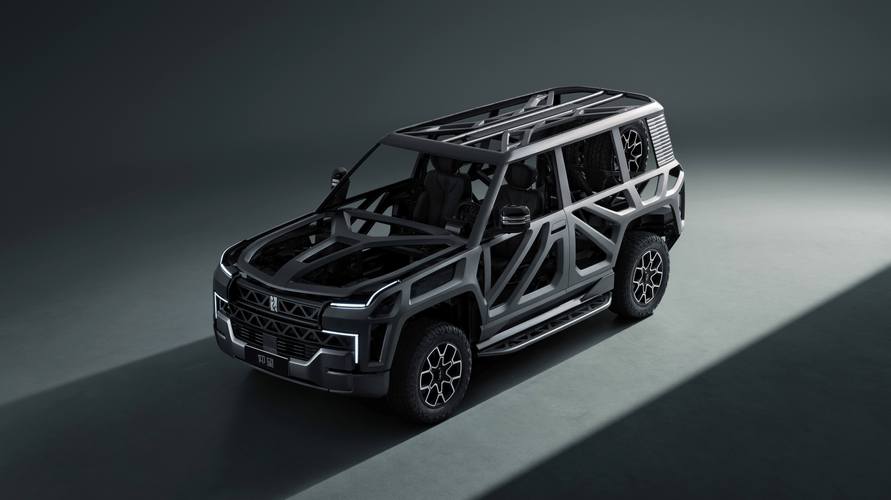 深圳138仰望U8硬派越野的科技魅力，国能汽车对传统燃油车市场的冲击